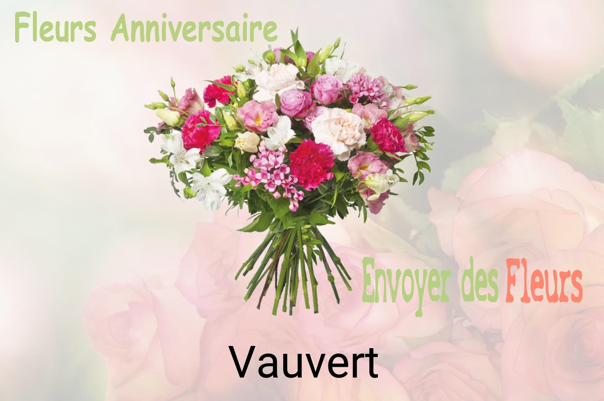 Bouquet de fleurs d’anniversaire livré à Vauvert