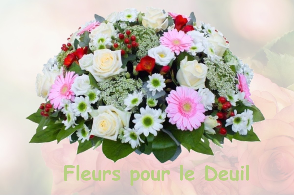 fleurs deuil VAUVERT