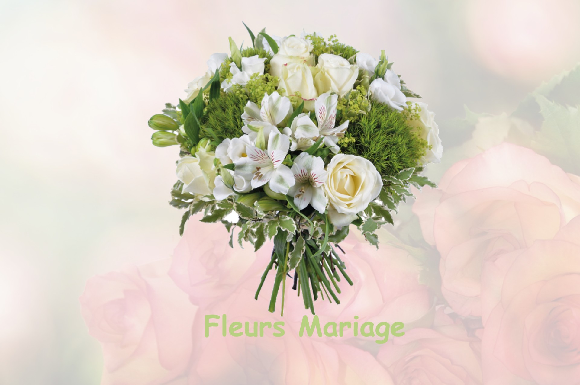 fleurs mariage VAUVERT