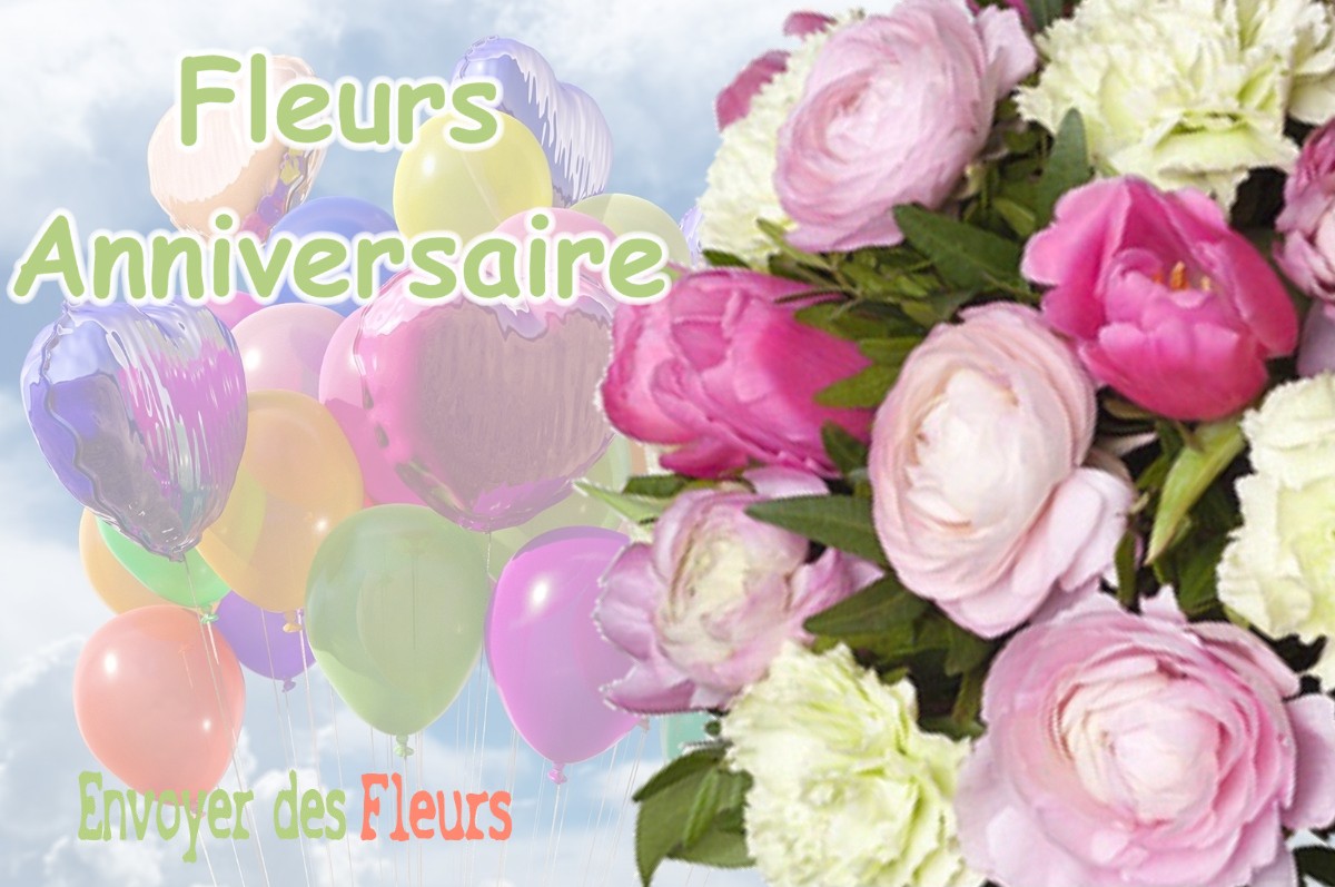 lIVRAISON FLEURS ANNIVERSAIRE à VAUVERT