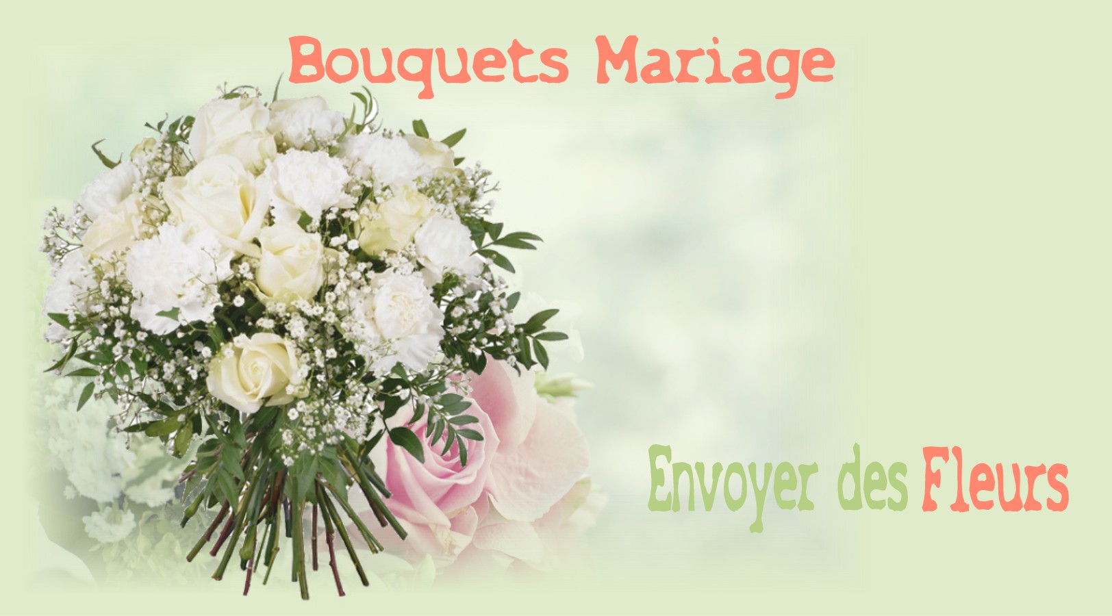 Bouquet de mariage à faire livrer à Vauvert
